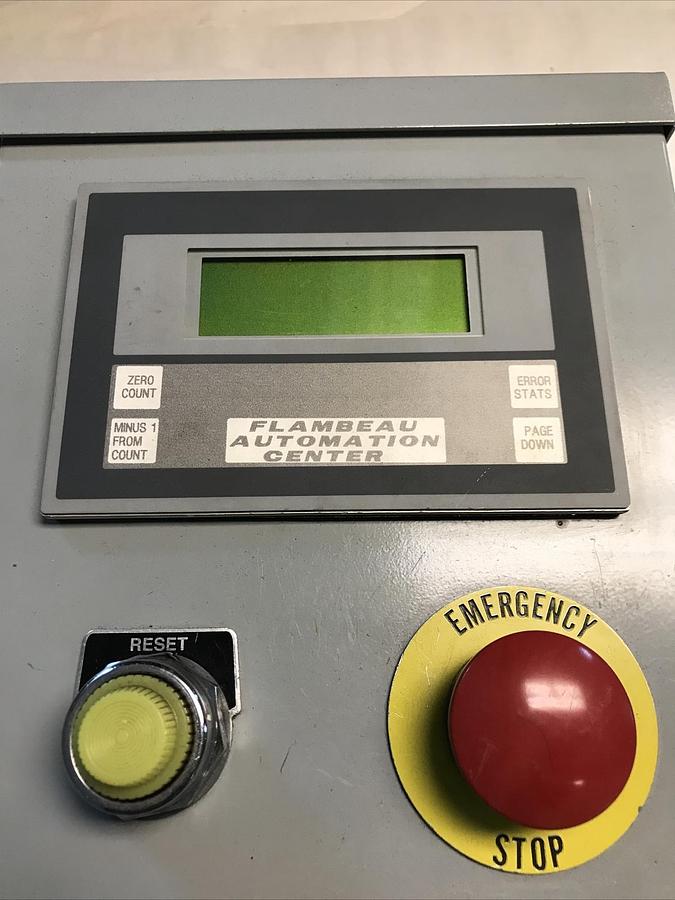 Used Maple Systems,OIT3175-A00,Flambeau Automation Center