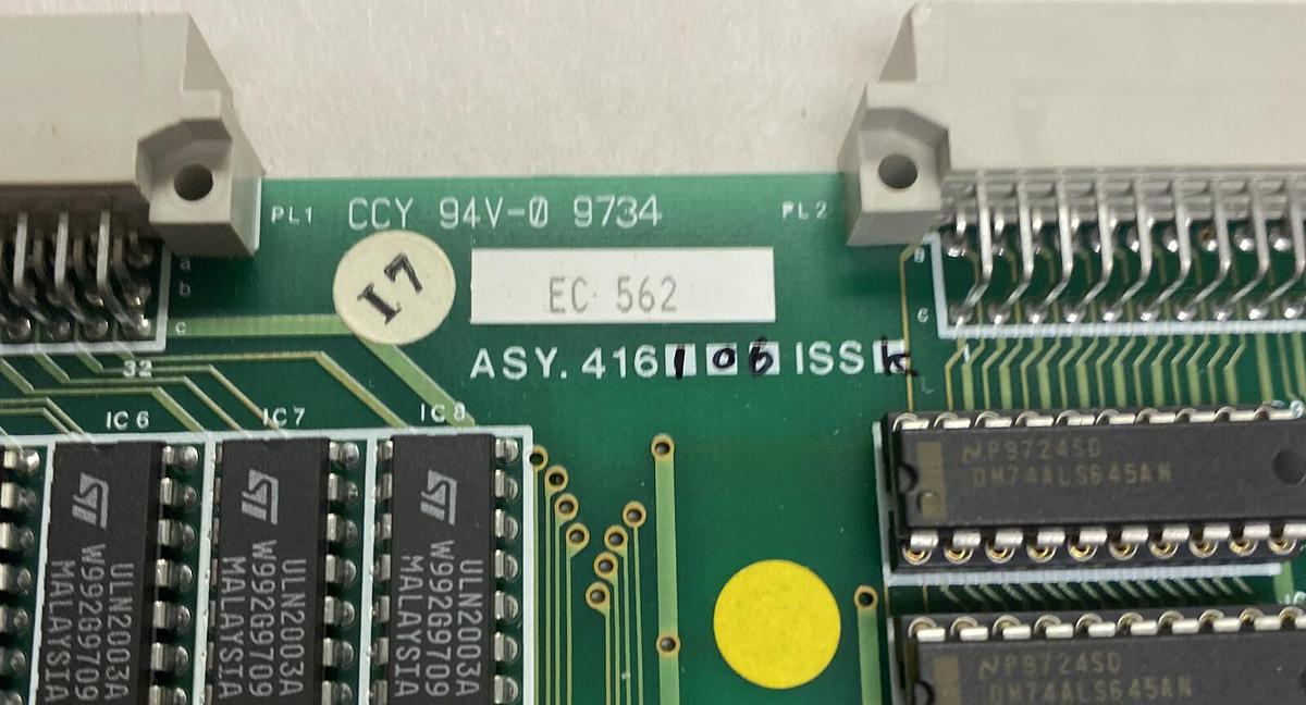 Used SIEMENS,401106,CIRCUIT BOARD