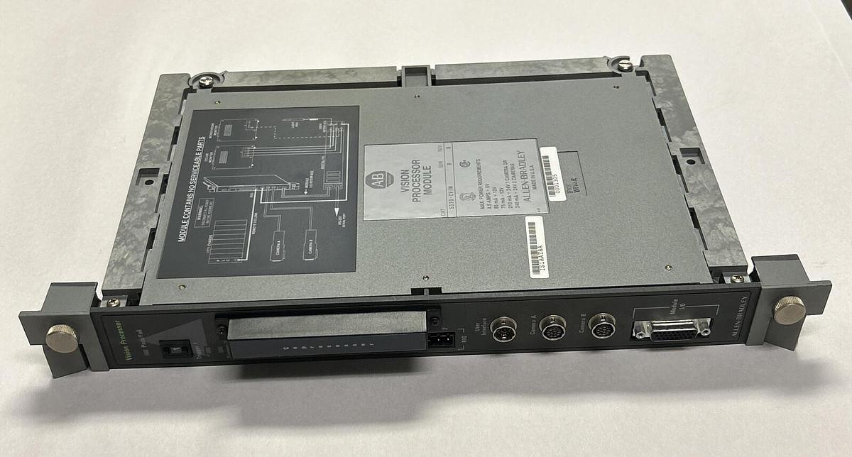 Used ALLEN BRADLEY,5370-CVIM,SER B REV B VISION PROCESSOR MODULE
