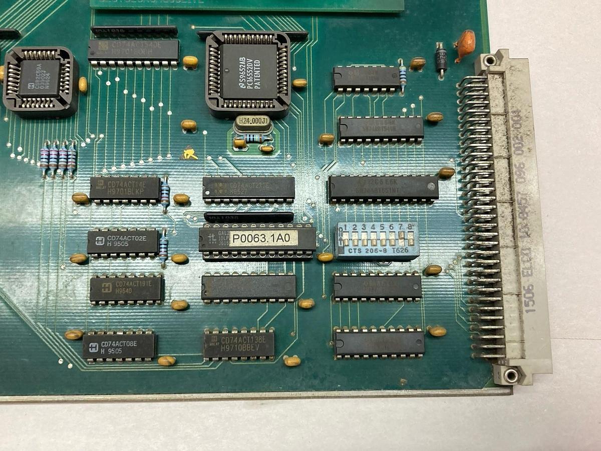 Used Bystronic,E0753-5-A,Circuit Board Sercom 2