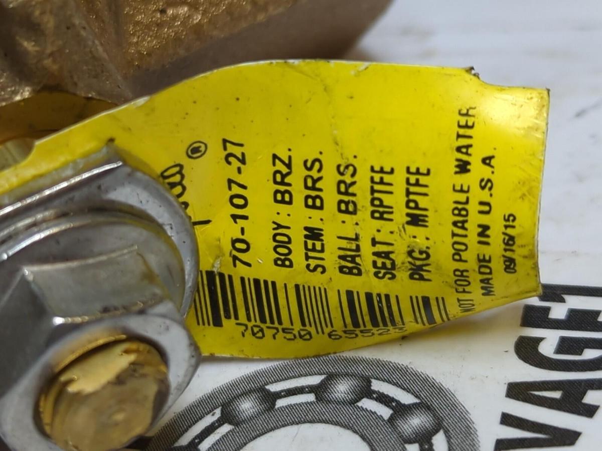 APPOLLO,70-107-27,600CWP 1-1/2 INCH BALL VALVE NOS