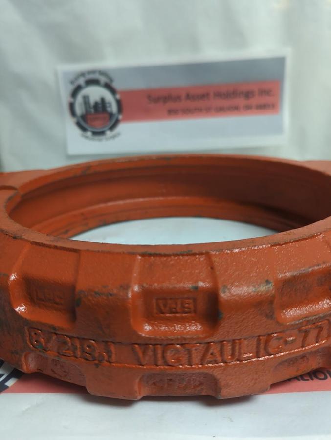 VICTAULIC,77,FLEXIBLE GROOVED COUPLING NO GASKET NOS