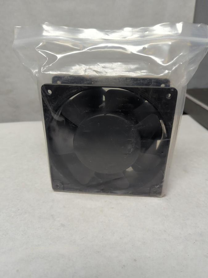 AC INFINITY,HS1238A,AXIAL METAL MUFFIN FAN 4.7X4.7X1.5 INCH NOS