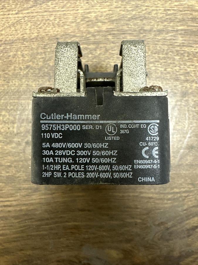 Used Cutler Hammer,9575H3P000,110V