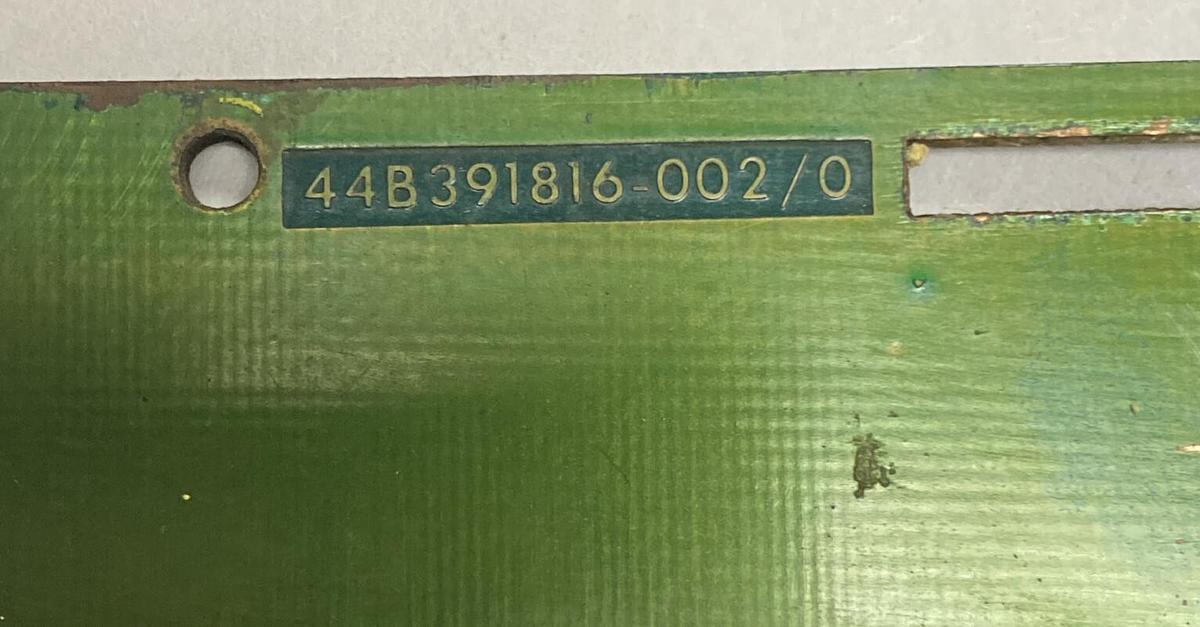 Used GE,44B391816-002/0,Circuit Board