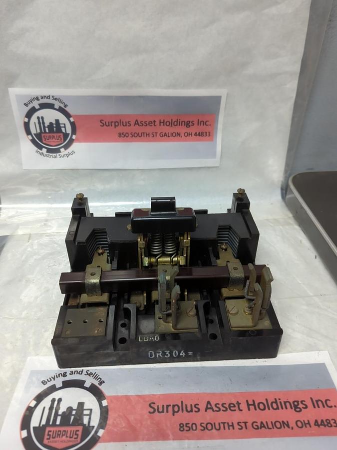 Used GE,343L510G10,QMR SWITCH 3-POLE PRE-OWNED