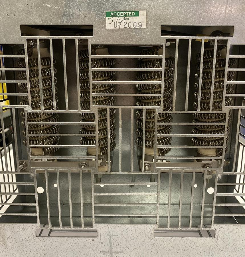 Used Control Techniques,DB17D9-1K55-10200A00,DYNAMIC BRAKING RESISTOR 1550 WATTS 17.9