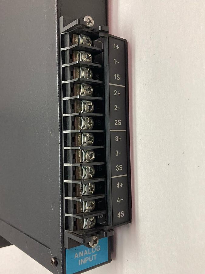 Used Square D Symax,8030RIM-121,Input Module Ser D