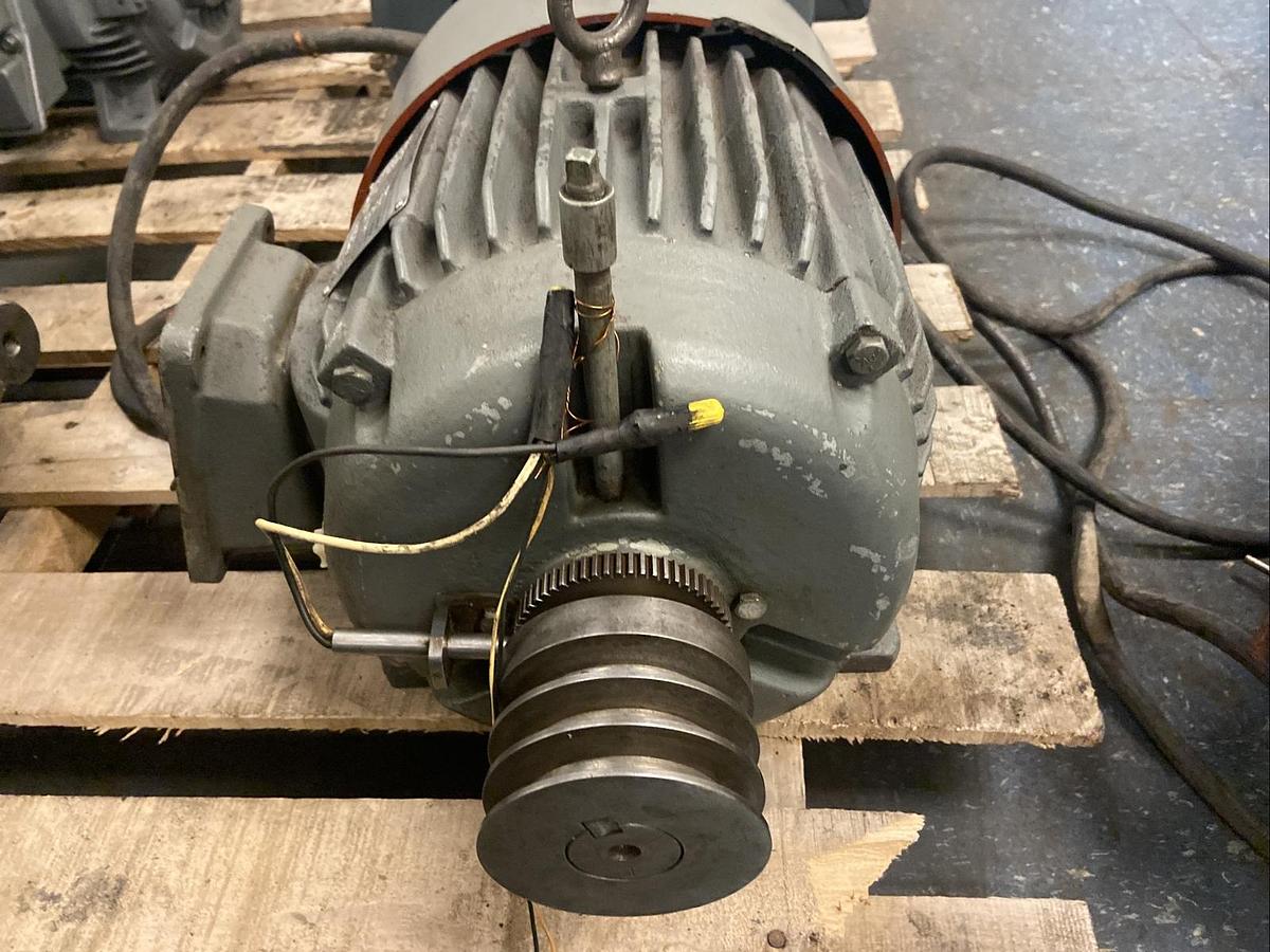 Used Siemens,3Hp Motor,1155RPM 230/460V 213T
