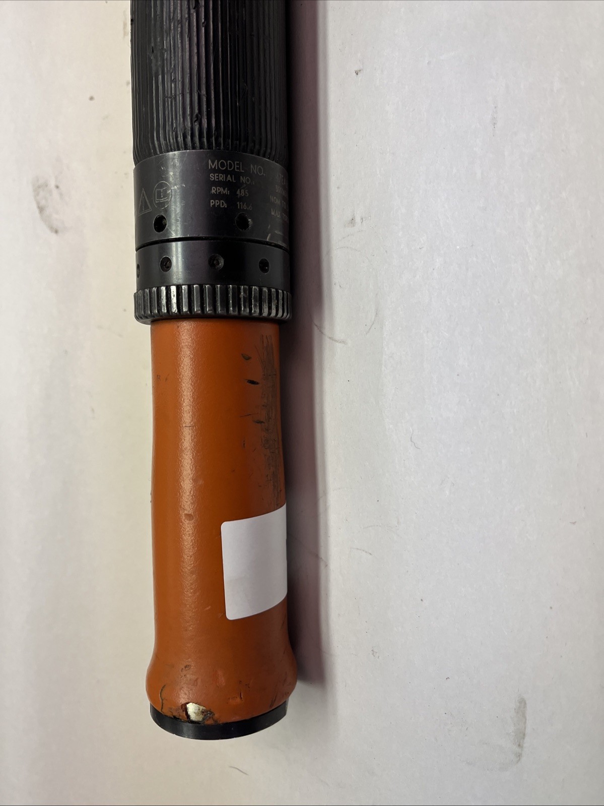 Used CLECO,47EA60AM4,TRANSDUCER NUTRUNNER