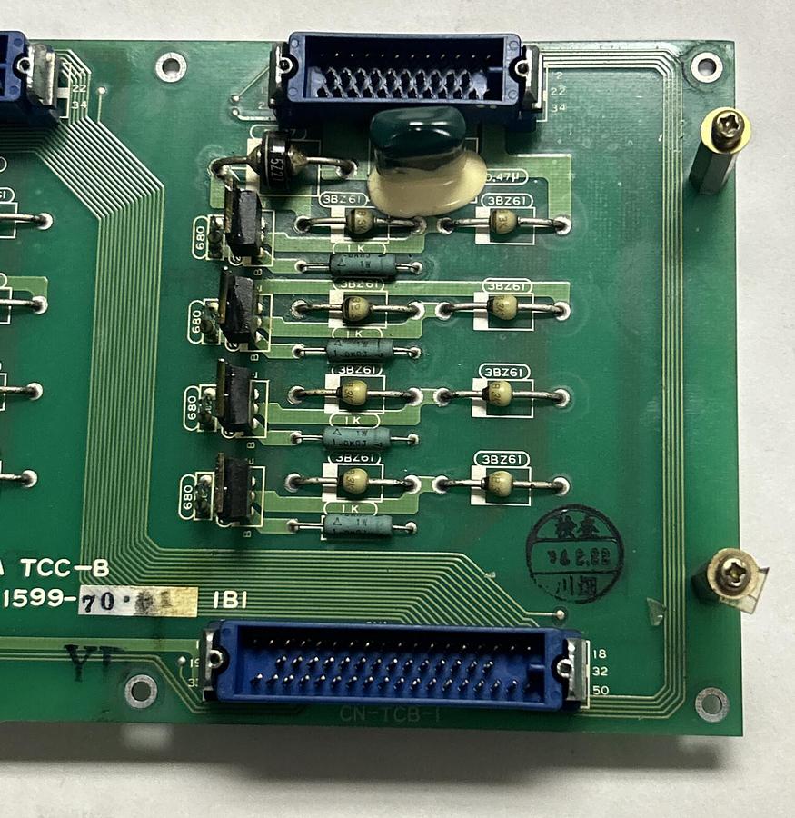 Used OKUMA,E4809-045-113,INTERFACE BOARD