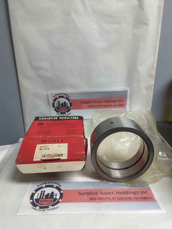 MCGILL,MI 72 N,NEEDLE ROLLER BEARING INNER RACE NOS