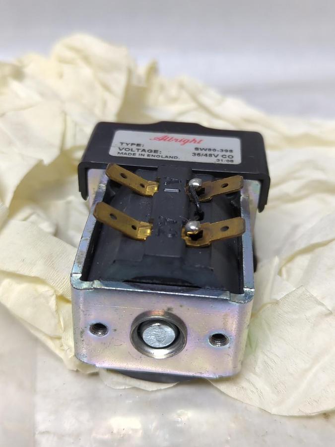 ALBRIGHT,SW80-398,CONTACTOR 36/48V CO MISSING BOX NOS