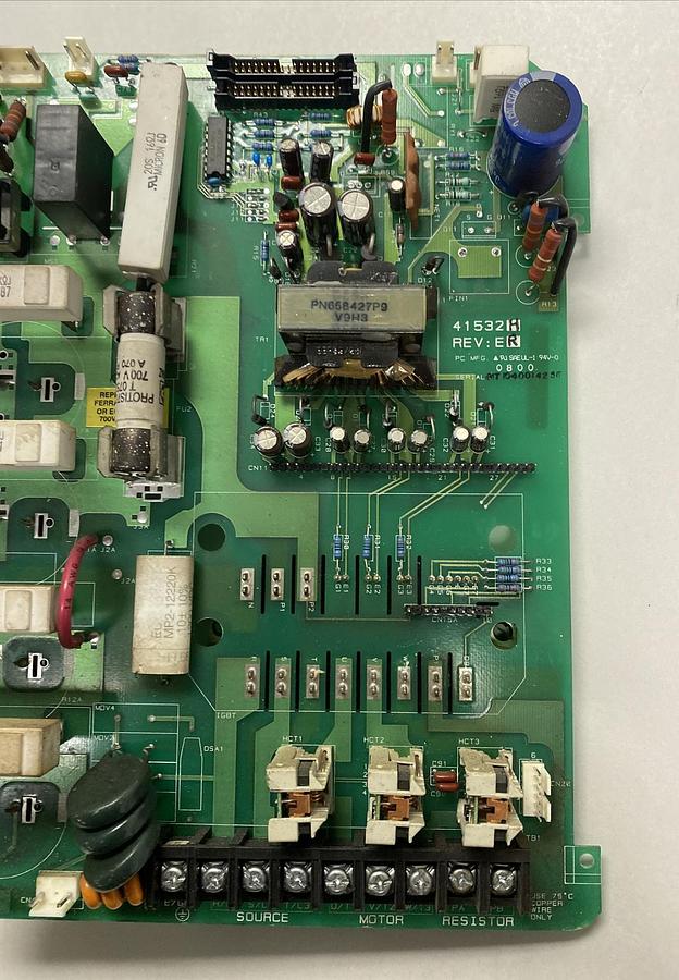 Used TOSHIBA,41532H,DRIVE CONTROL BOARD