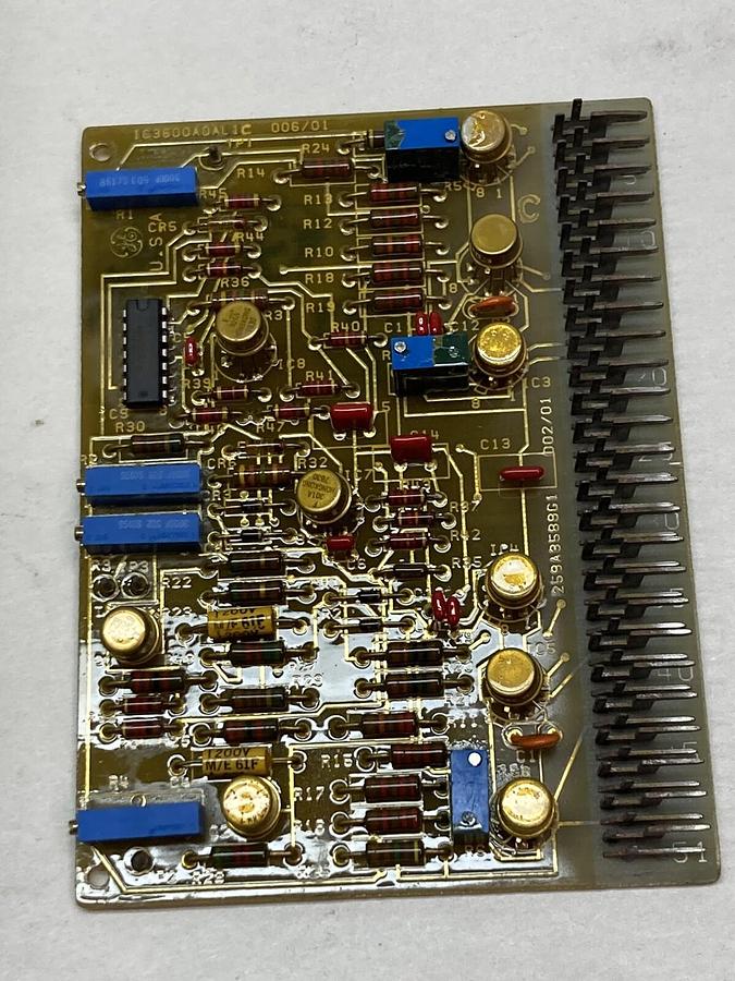 Used General Electric,IC3600A0L1C,Operational Amplifier