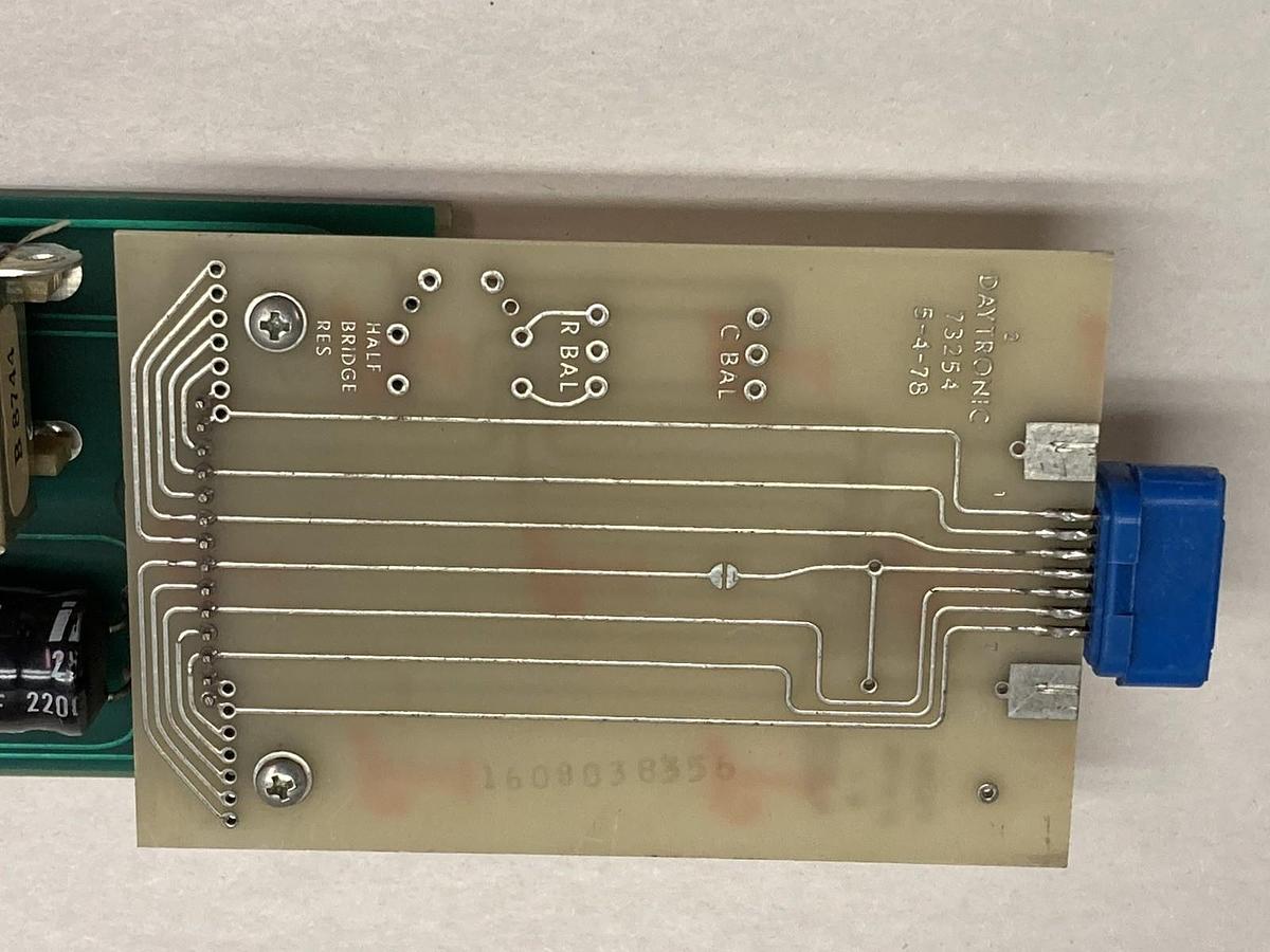 Used Daytronics,Model 9210/002,Circuit Board