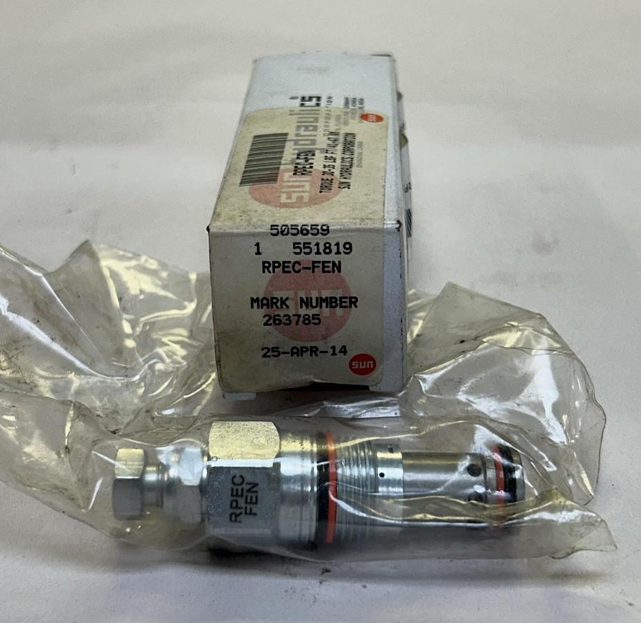 SUN HYDRAULICS,RPEC-FEN,RELIEF VALVE NOS
