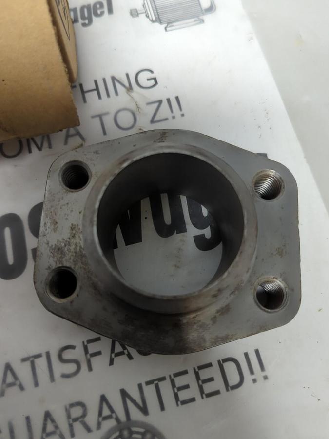 ANCHOR FLUID POWER,W23-32,SOCKET WELD PIPE FLANGE 4-BOLT MISSING BOLTS NOS