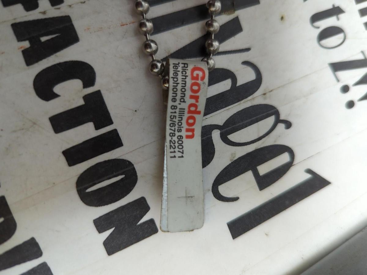 GORDON,ARHEF0A100K000,TEMPERATURE SENSOR MISSING BOX NOS