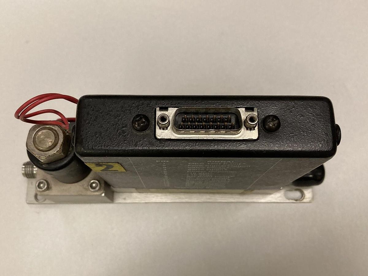 Used Vacuum General,1259C-01000SV,Mass Flow Controller