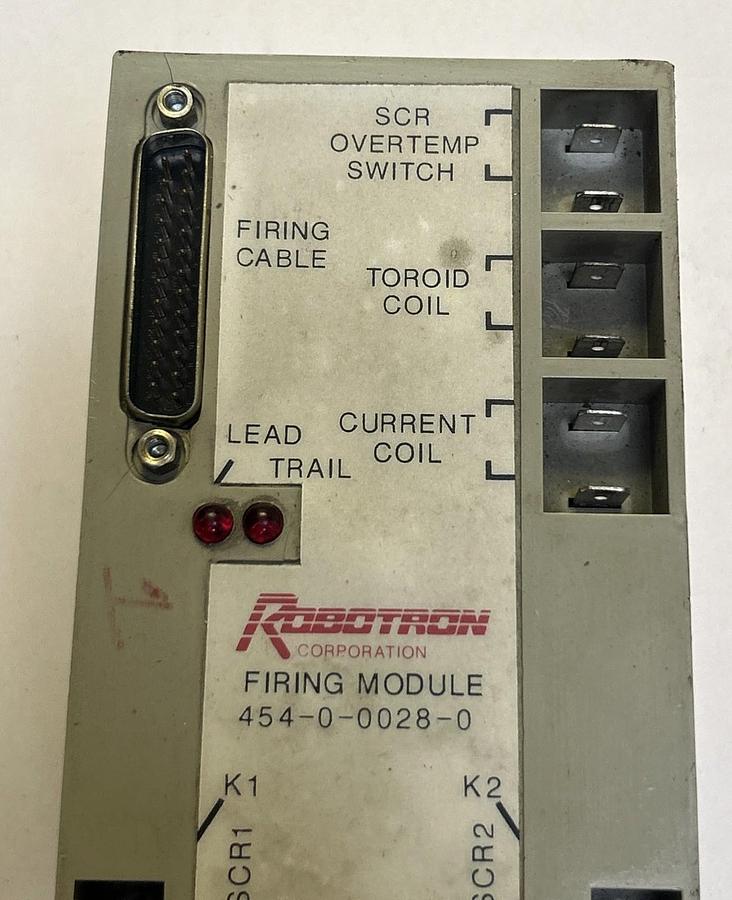 Used ROBOTRON,454-0-0028-0,FIRING MODULE
