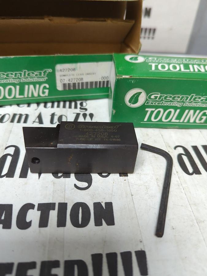 GREENLEAF TOOLING,427208 TK-01638,TUNE-UP KIT LOT OF 2 NOS