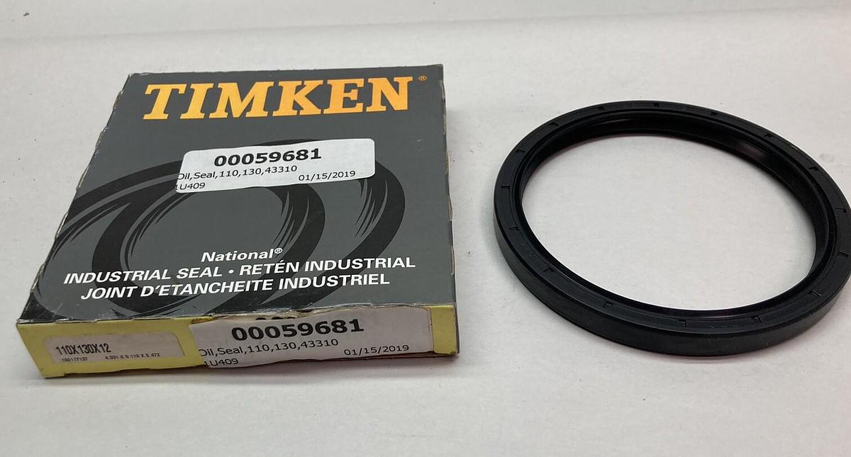 Timken,110X130X12,Industrial Oil Seal Double Lip