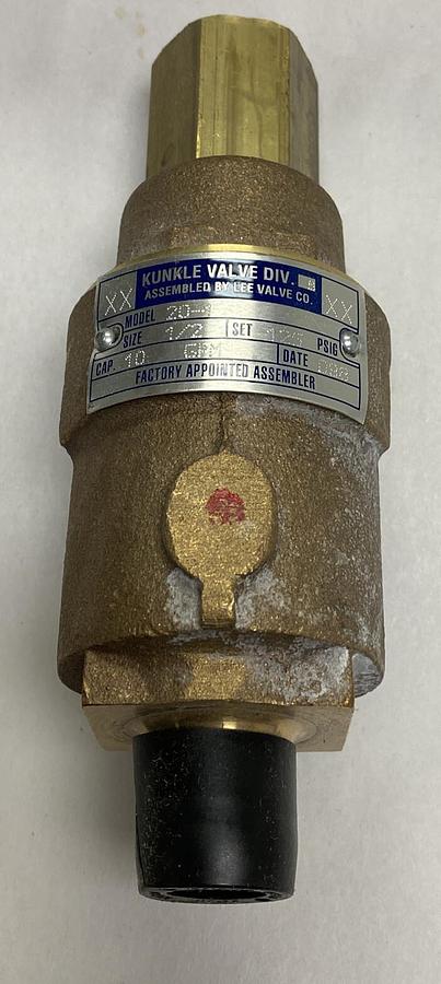 KUNKLE,20-1,LIQUID RELIEF VALVE NOS