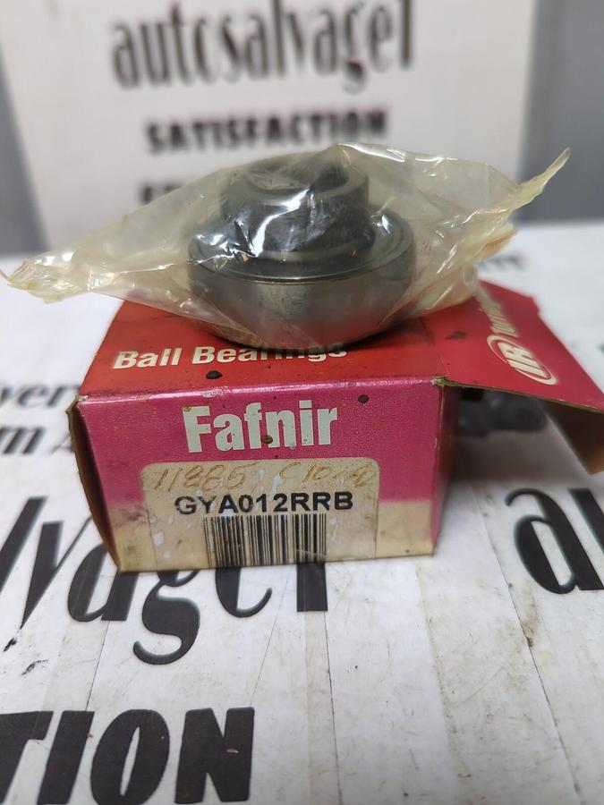 FAFNIR,GYA012RRB,3/4 INCH BORE INSERT BEARING NOS