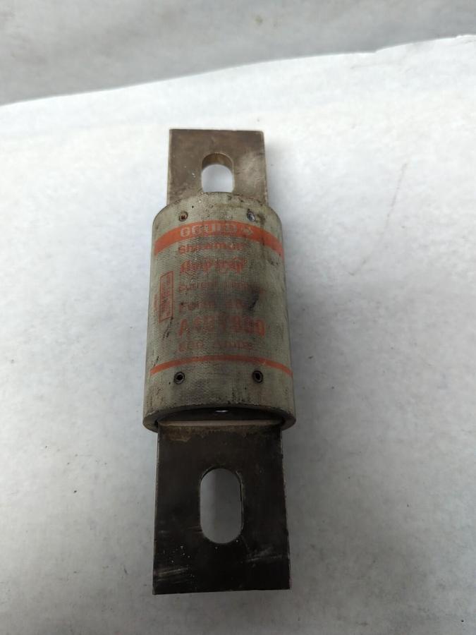 Used GOULD SHAWMUT,A4BY-800,AMP-TRAP 800 AMP FUSE PRE-OWNED