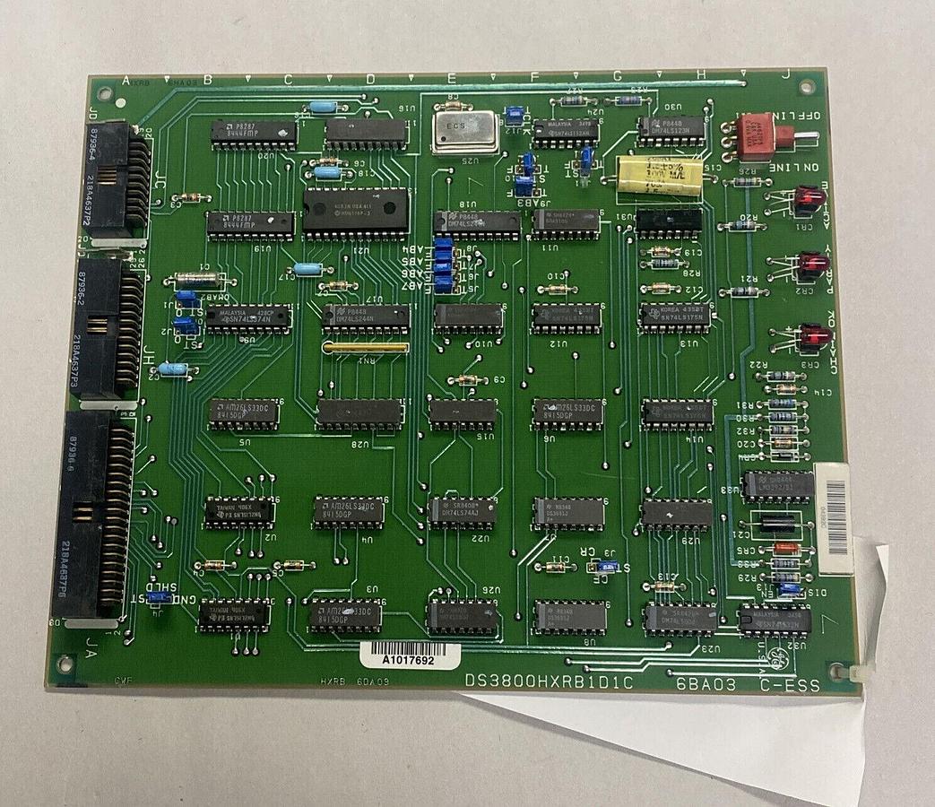 Used General Electric,DS3800HXRB1D1C,PC Board Refurbished