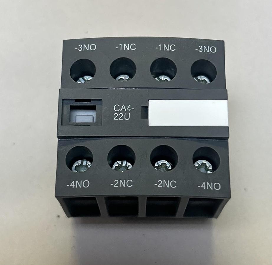ABB,CA4-22U,AUXILIARY CONTACT NOS