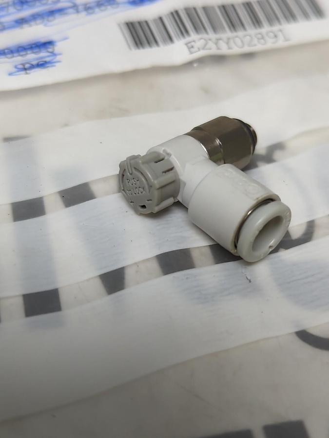 SMC,AS1201F,SPEED CONTROL AIR FITTING NOS
