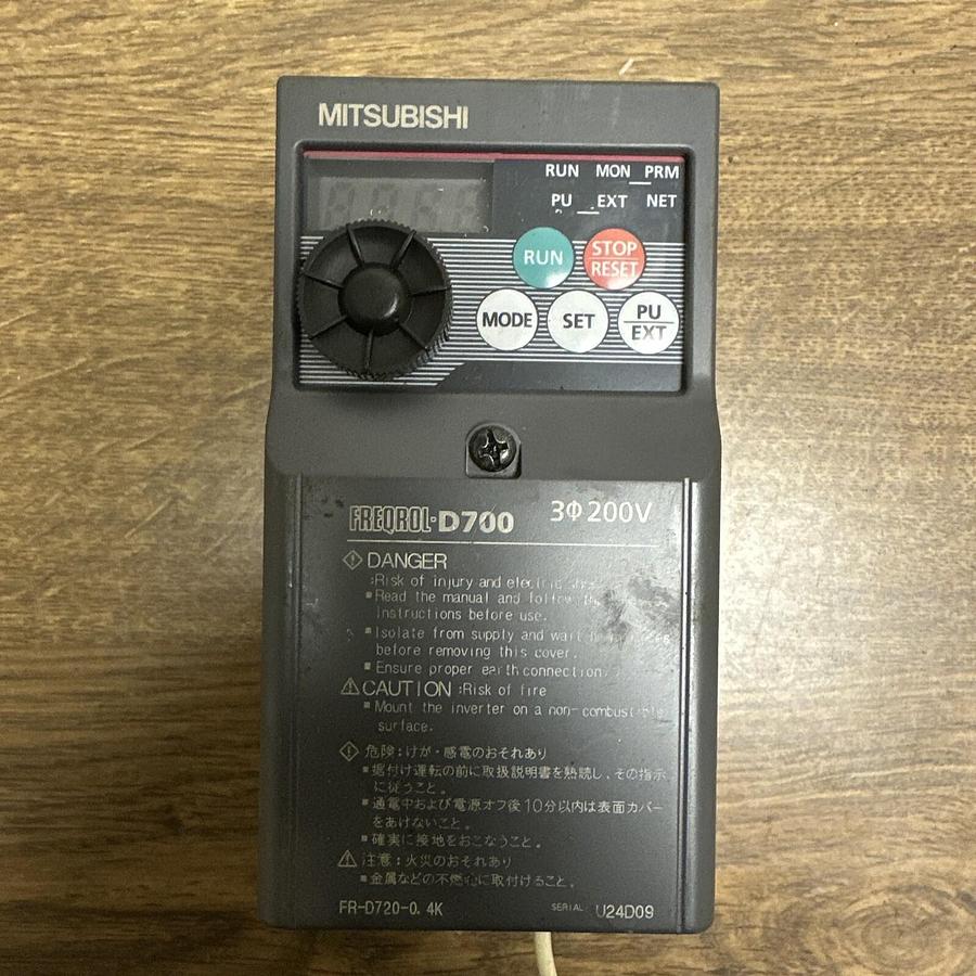 Used Mitsubishi,Frequol D700,Inverter Drive