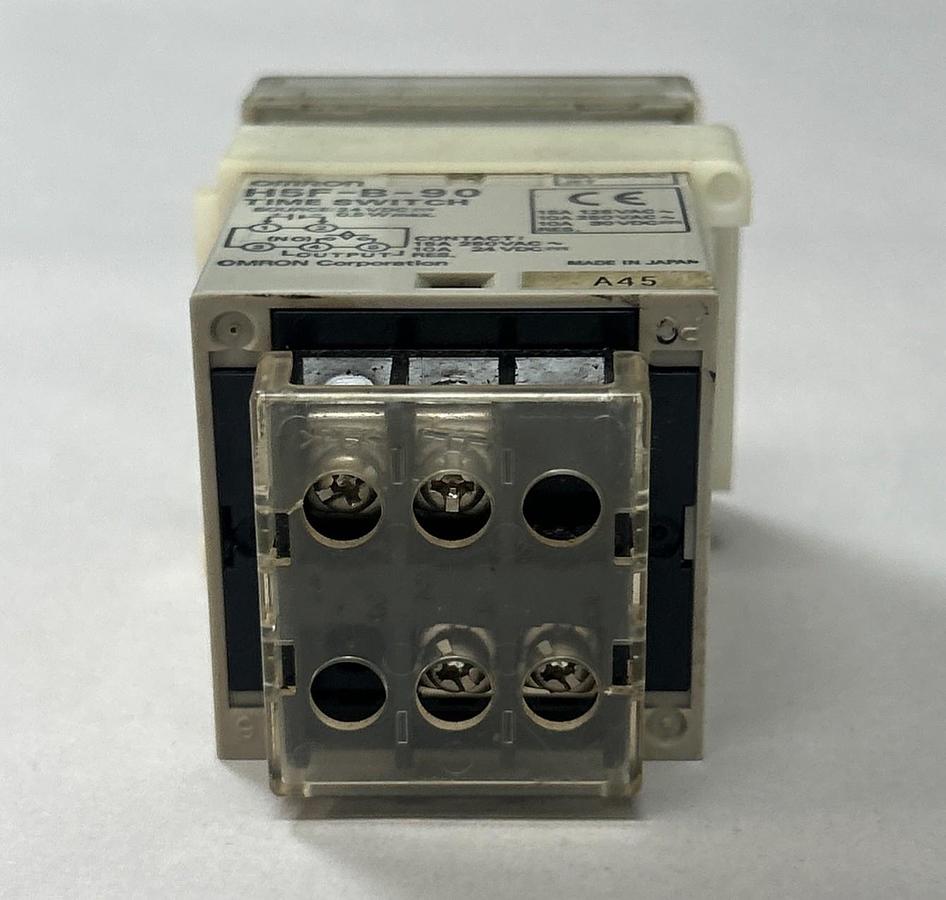 Used OMRON,H5F-B-90,TIME SWITCH