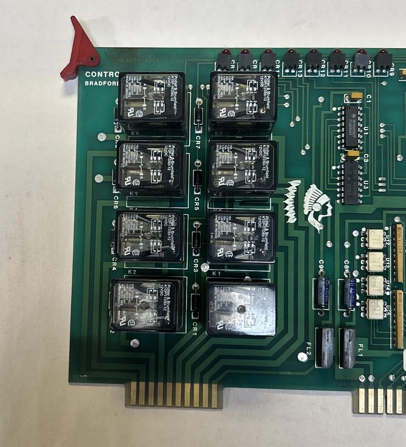 Used CONTROL CHIEF,8002-4002,RELAY CIRCUIT BOARD