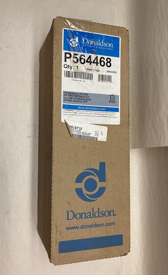 Donaldson,P564468,Hydraulic Filter