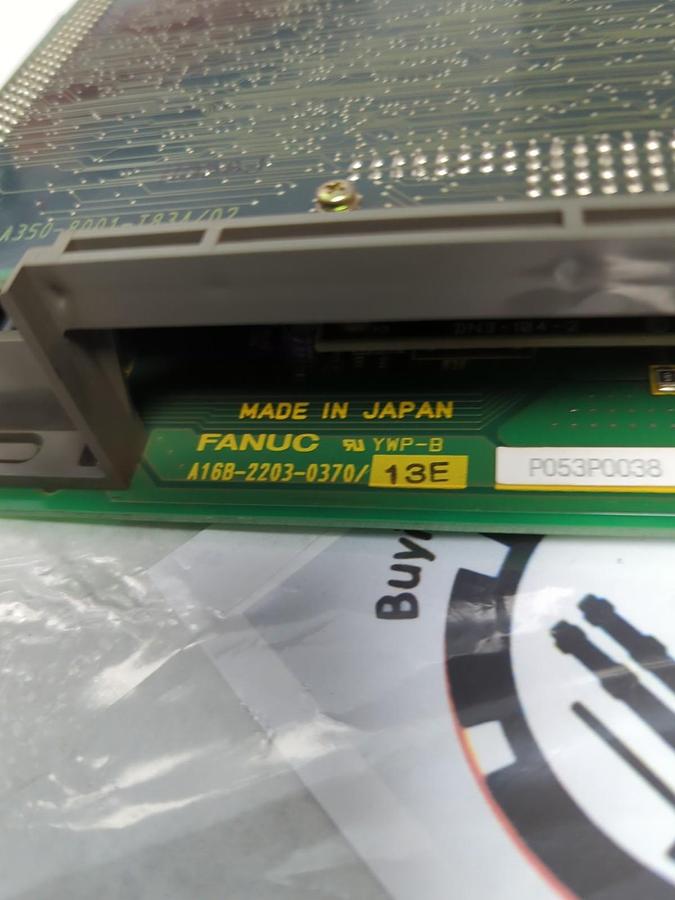 Used FANUC,A16B-2203-0370/13E,POWER SUPPLY BOARD PRE-OWNED