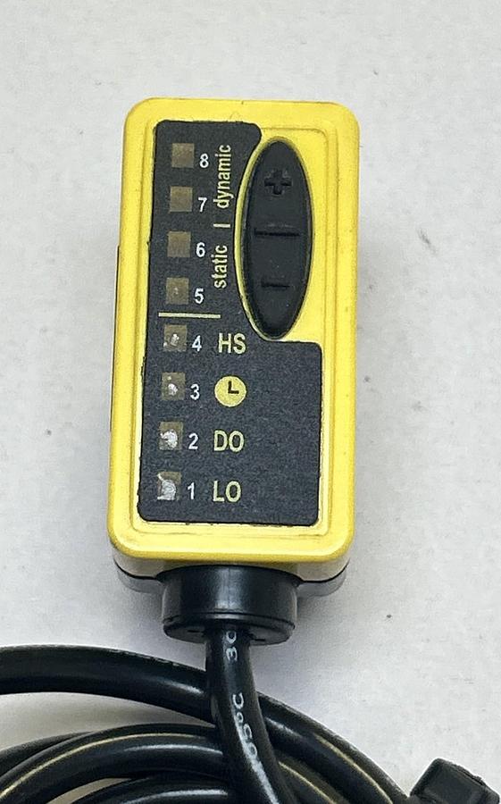 Used BANNER,QS30EDV,PHOTOELECTRIC SENSOR
