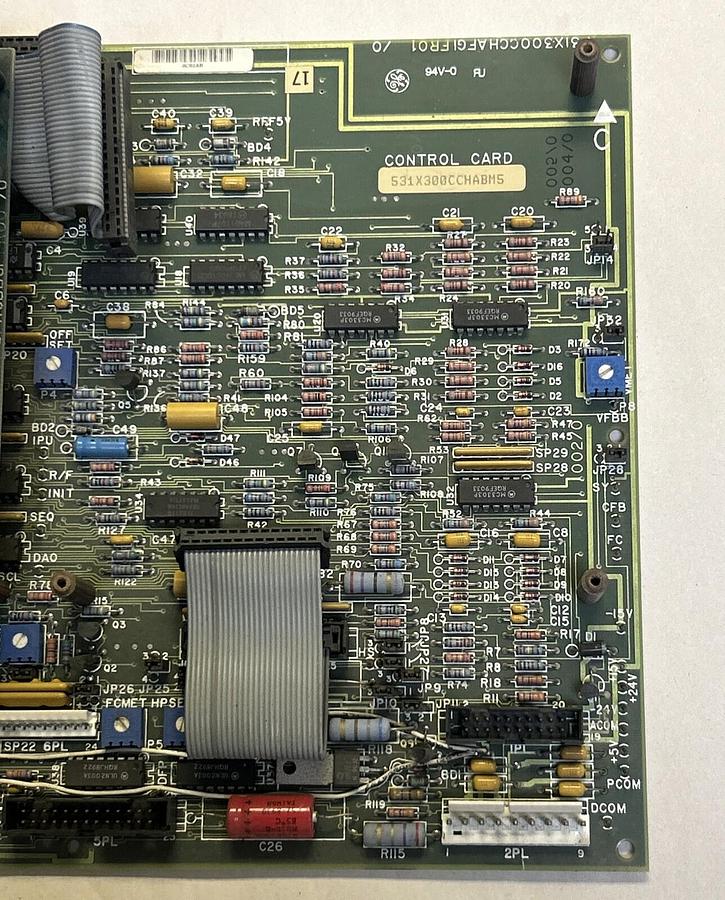 Used GENERAL ELECTRIC GE,531X300CCHABM5,CONTROL BOARD