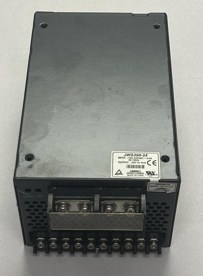 Used DENSEI-LAMBDA,JWS300-24,POWER SUPPLY