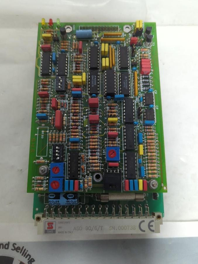 Used SHS,ASD 90/6/T,ELECTRONIC BOARD PRE-OWNED