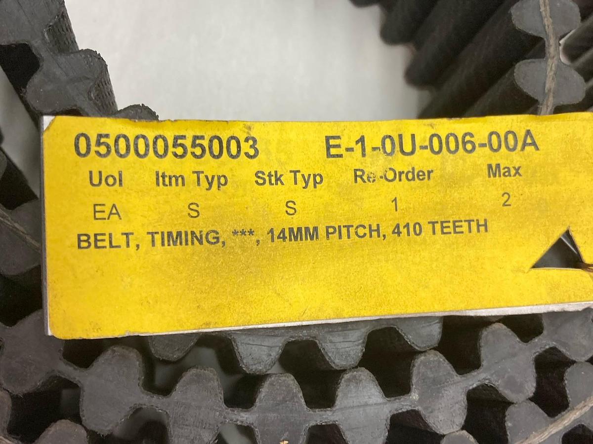 Unbranded,14MM Pitch 410 Teeth,Timing Belt
