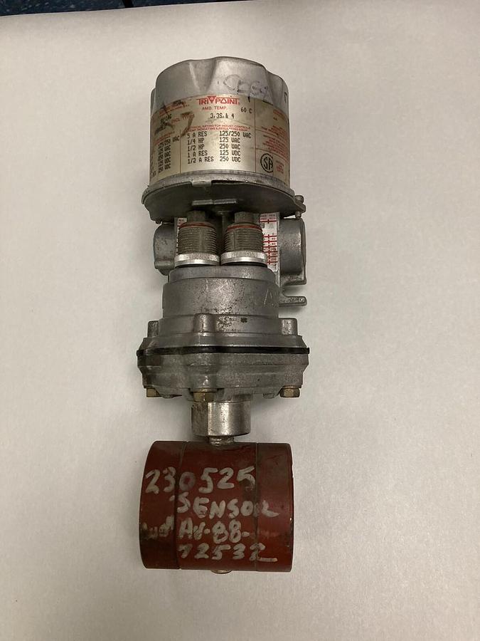 Used Asco Tri Point,SA11AG,Pressure Switch