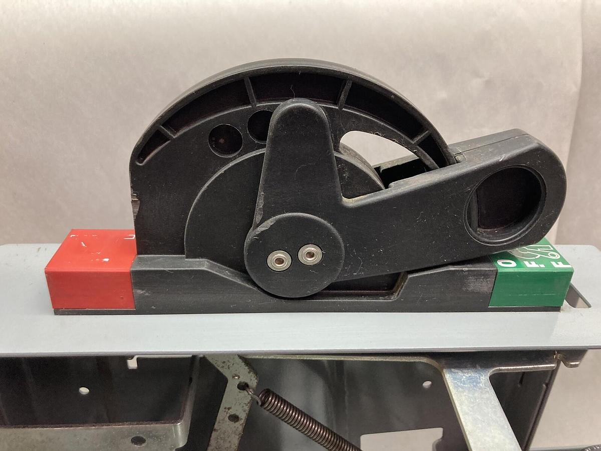 Used Allen-Bradley,2106,Size 1 Fused MCC 20 Inch Reversing Starter Feeder Bucket