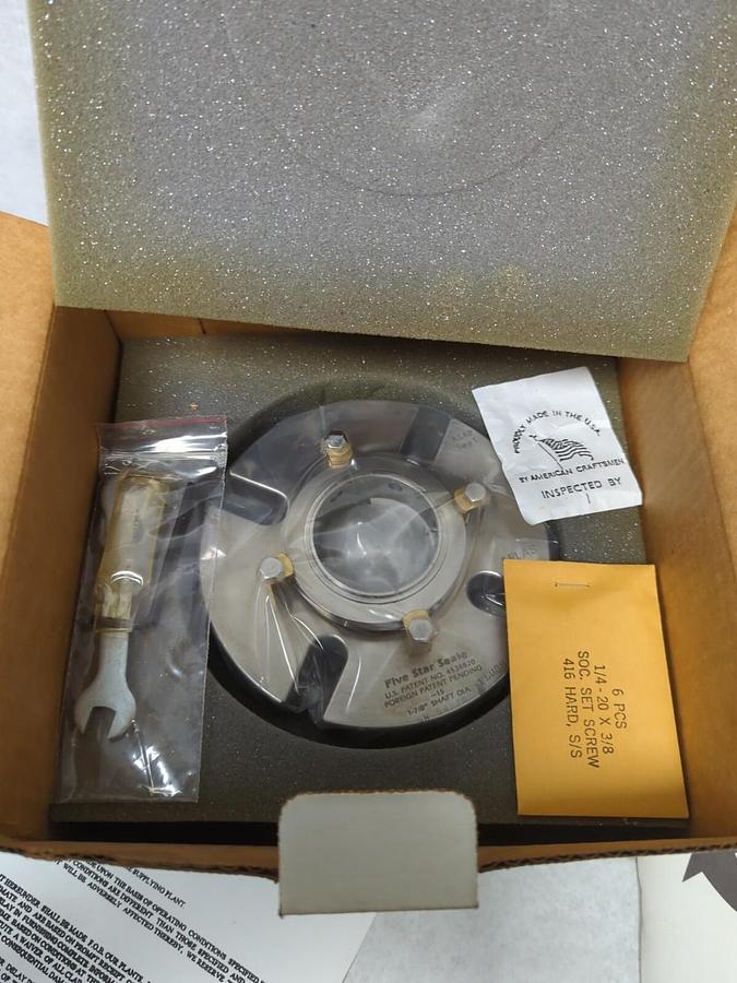 BW/IP INT.,X85-15SAF,SERIES 85 SLURRY SEAL 1-7/8IN MEC SEAL FOR CENTRIFUGAL PUMP