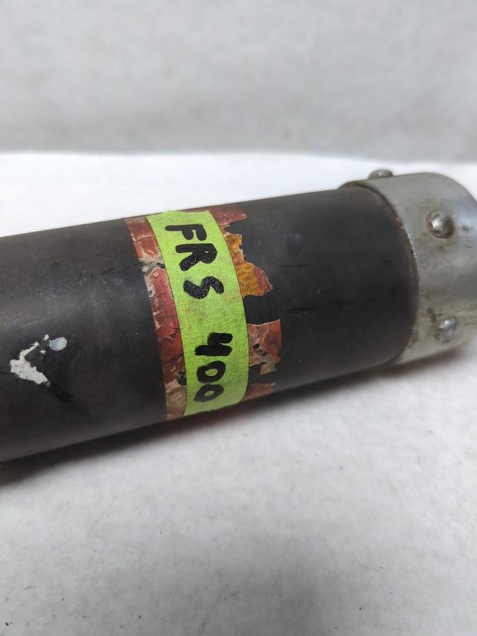 Used COOPER BUSSMANN,FRS-400,FUSETRON 400 AMP FUSE PRE-OWNED