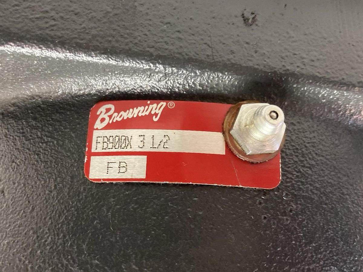 Browning,FB900X 3-1/2,4-Bolt Flange-Mounted Bearing 3-1/2 Inches