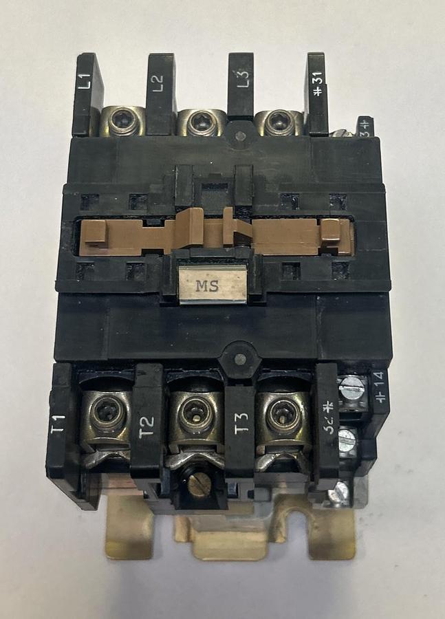 Used TELEMECANIQUE,LC1-D403H7,CONTACTOR