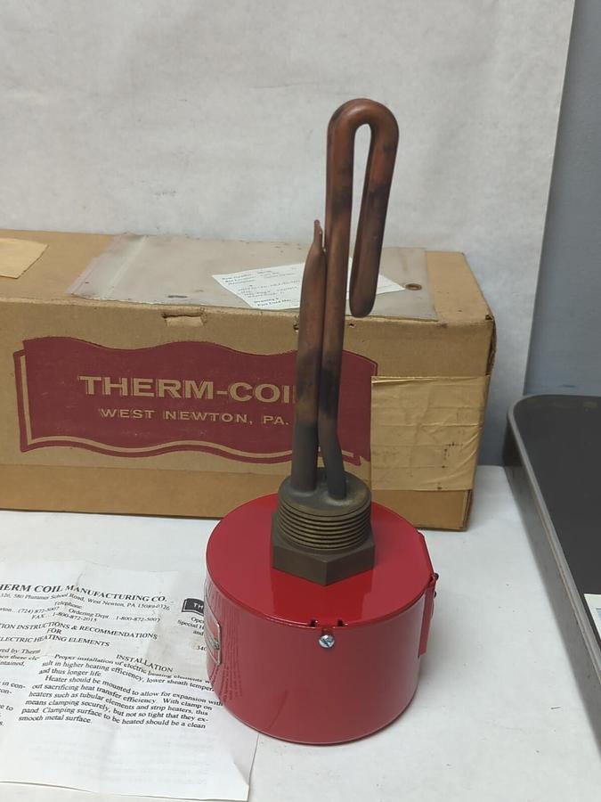 THERM-COIL,CQ1011,HEATING ELEMENT 120VAC NOS